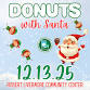 Livermore: Donuts with Santa  — Ronnie's Awesome List event image