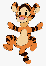 Transparent Eeyore Png Tigger Winnie The Pooh Drawing Png Download Kindpng