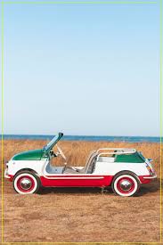 Neuauflage Fiat 500 Jolly Spiaggina Icon E So Fahrt Der Fiat Oldtimer Mit E Motor Der Emotor Fahrt Fiat Fiatoldtimer Icone Jo In 2020 Fiat 500 Fiat Toy Car