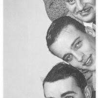 Portrait of Edwin A. Finckel, George Handy, Johnny Richards, Eddie Sauter,  Ralph Burns, and Neal Hefti, Museum of Modern Art, New York, N.Y., ca. Mar.  1947]