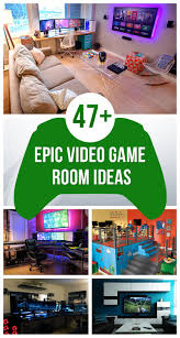 Thank you guys so much for watching my 200 subscriber gaming setup video/ room tour! 47 Epic Video Game Room Decoration Ideas For 2021 Game Room Decor Video Game Rooms Gamer Room
