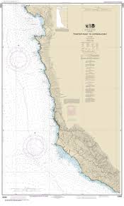 18686 pfeiffer point to cypress point nautical chart