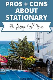Living in an rv park full time, how is it like? Living In An Rv Park Full Time Is It For You Rv Living Full Time Rv Living Trailer Living