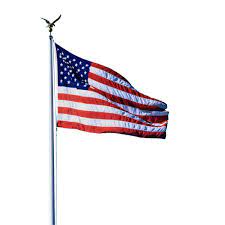 Here at flagpoles etc we offer only the finest flags, 20 foot flagpoles, and hardware Seasonal Designs 20 Ft Aluminum Flagpole With 3 Ft X 5 Ft U S Flag Ap20 The Home Depot