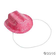Mini Pink Cowgirl Hat Pink Cowgirl Hat Pink Cowgirl Cowgirl Hats