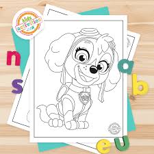 Everest and stars for christmas. Best Paw Patrol Printables Of All Time Kids Activities Blog