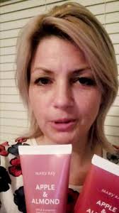 Apple and Almond shower gel and body lotion....Get 'em before they are  gone! These smell absolutely AMAZING, and they make great Christmas  presents.