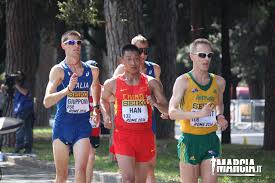 Doppietta cinese con l'oro a liang rui in 4h23:26 davanti alla. Marcia 50km La Gara Piu Lunga Delle Olimpiadi Marcia It