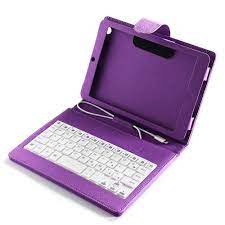 Purple Pu Leather Usb Keyboard Case Stand Cover With Stylus For Apple Ipad Mini Unbrandedgeneric Ipad Mini Cases Apple Ipad Mini Ipad Mini Accessories