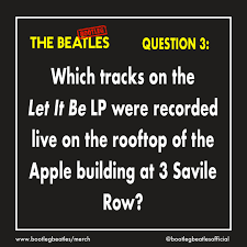 2) the beatles band comprised of. Beatles Quiz