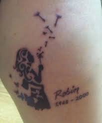 My Tattoo In Memory Of My Sister Best Friend Robin Whom I Miss Every Day Robin Loved Tattoos So I Did This In Love Tattoos Wings Tattoo Beautiful Tattoos