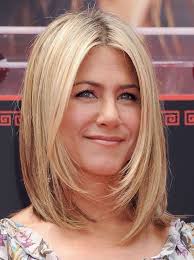 bob für feines haar ab 50 jennifer aniston blond