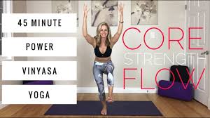 Check spelling or type a new query. Core Power Yoga Core Strength Flow 45 Min Youtube