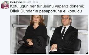 Dündar'ın ormanı işgal etmesiyle ilgili muğla orman i̇şletme müdürlüğü, can dündar ve eşi dilek dündar hakkında bodrum cumhuriyet başsavcılığı'na suç yakalama emrinde dilek dündar'a isnat edilen fiilin 'ormana tarla açma' olduğu öğrenildi. Can Dundar In Esi Dilek Dundar Rehin Tutuldu Tr724