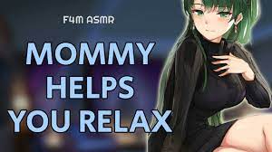 ASMR F4M | Mommy Lets You Relax On Her Lap [