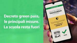 Da oggi basta avere con sé il documento in formato cartaceo o digitale per varcare i confini nazionali e non essere più Decreto Green Pass Le Principali Misure La Scuola Resta Fuori Youtube