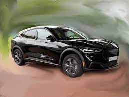 Das flexible material aus synthe Ford Mustang Mach E Standard Range Inkl Bafa Ludego