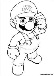 Ausmalbilder Mario Coloring Pages Super Mario Coloring