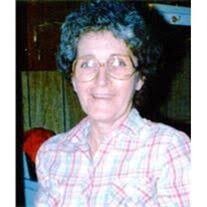 Betty Jean McAnally Obituary