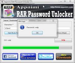 Free alternative apps · winrar remover. Appnimi Rar Password Unlocker Descargar Gratis
