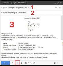 Contoh Surat Lamaran Kerja Via Email Http Contohsuratlamarankerjajakarta Blogspot Com 2018 04 Contoh Surat Lamaran Ke Cv Kreatif Kerja Surat