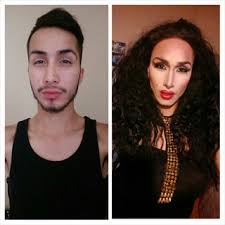 Check spelling or type a new query. Male To Female Makeup Transformation 9 Steps With Pictures Instructables