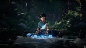 Kena Bridge Of Spirits Wallpapers Top 25 Best Kena Bridge Of Spirits Backgrounds Download