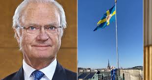 Stream tracks and playlists from kungen on your desktop or mobile device. Har Hissar Livgardet Svenska Fanan Pa Stockholms Slott For Att Hylla Kungen Pa 75 Arsdagen