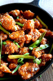 Szechuan chicken comes from the region of sichuan in china and is meant to be pretty spicy. Szechuan Popcorn Chicken Lord Byron S Kitchen