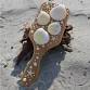 Make Your Own Mermaid Hairbrush