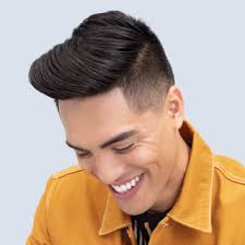 The top portion of the hair is in white and ends with graying tips at the shoulders. Haircuts For Men Women Kids Supercuts