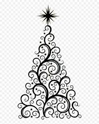Bethlehem silhouette skyline , christmas nativity, castle art png clipart. Christmas Silhouettes Transparent Clipart Christmas Tree Png Free Transparent Png Images Pngaaa Com