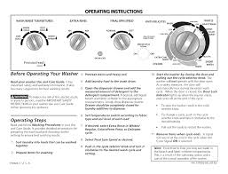 But this route will eventually leave your colors faded. Frigidaire Ftf1240fs1 Operating Instructions Pdf Download Manualslib