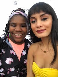 VIPAccessEXCLUSIVE: Trinitee Stokes Interview With Alexisjoyvipaccess At  The 2018 Lollipop Theater Network's Superhero Walk!