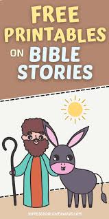 37 Free Bible-Based Sunday School Lessons for Kids