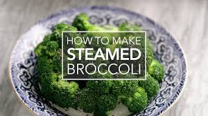 In a glass measuring cup, whisk together vinaigrette ingredients and pour over broccoli/zucchini mixture. How To Perfectly Steam Broccoli Every Time Youtube