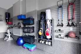 Some of these garage gym ideas took a lot of brain power and trial and error. Garage Gym Wall Novocom Top