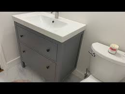 how to install ikea hemnes / odensvik