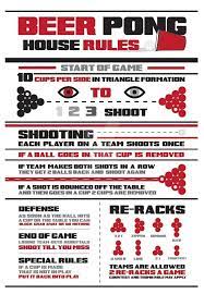 Beer Pong Rules By Fosterding On Deviantart Drinking Games For Parties Beer Pong Party Alcohol Games