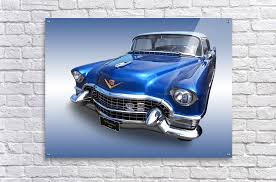 Image result for Dresden Blue 1955 Cadillac