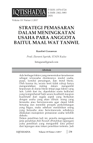 We did not find results for: Pdf Strategi Pemasaran Dalam Meningkatan Usaha Para Anggota Baitul Maal Wat Tanwil