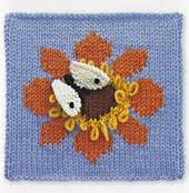 A free review copy of 75 floral blocks to knit was provided by st. Ravelry 75 Floral Blocks To Knit Patterns