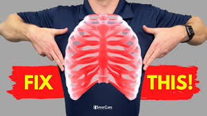 Anatomy between hip lower ribcage in back. How To Fix Rib Pain For Good Youtube