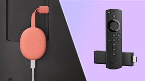 Chromecast With Google Tv Vs Fire Tv Stick 4k Which Streaming Device Should You Buy Tom S Guide