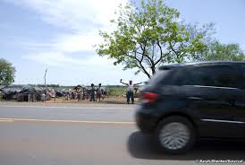 As for concerns about the guarani people living in the chaco region. Guarani