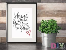 We are experts for all inclusive vacations in fiji. Home Is Where You Hang Your Heart Free Printable Swanky Design Company