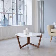 table basse en palissandre blanche et grise 80 niels table basse table basse bois table basse rectangulaire