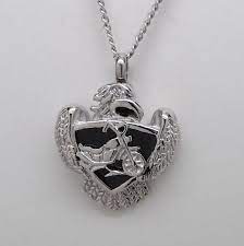 Motorcycle Cremation Urn Necklace Biker Cremation Jewelry Etsy Urn Necklaces Cremation Urn Jewelry Pendant
