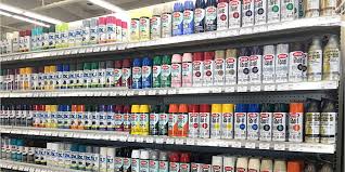 If you're looking for a neutral palette, don't just assume white is the colour you're after. Spray Paint Great Lakes Ace Hardware Store