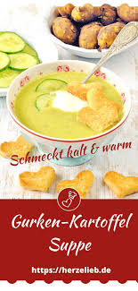 Gurken Kartoffelsuppe Rezept Diese Suppe Ist Kalt Ein Echter Knaller Rezept Rezepte Suppe Rezept Einfach Kartoffelsuppe Rezept